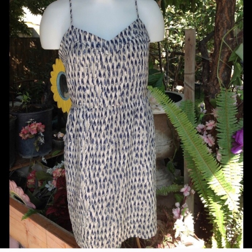 Madewell flirty summer dress